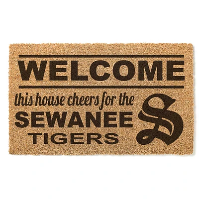 Sewanee Tigers 18" x 30" Welcome Doormat