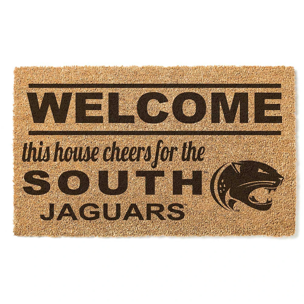 South Alabama Jaguars 18" x 30" Welcome Doormat