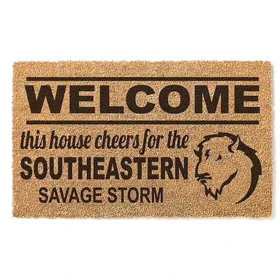 Southeastern Oklahoma State Savage Storm 18" x 30" Welcome Doormat