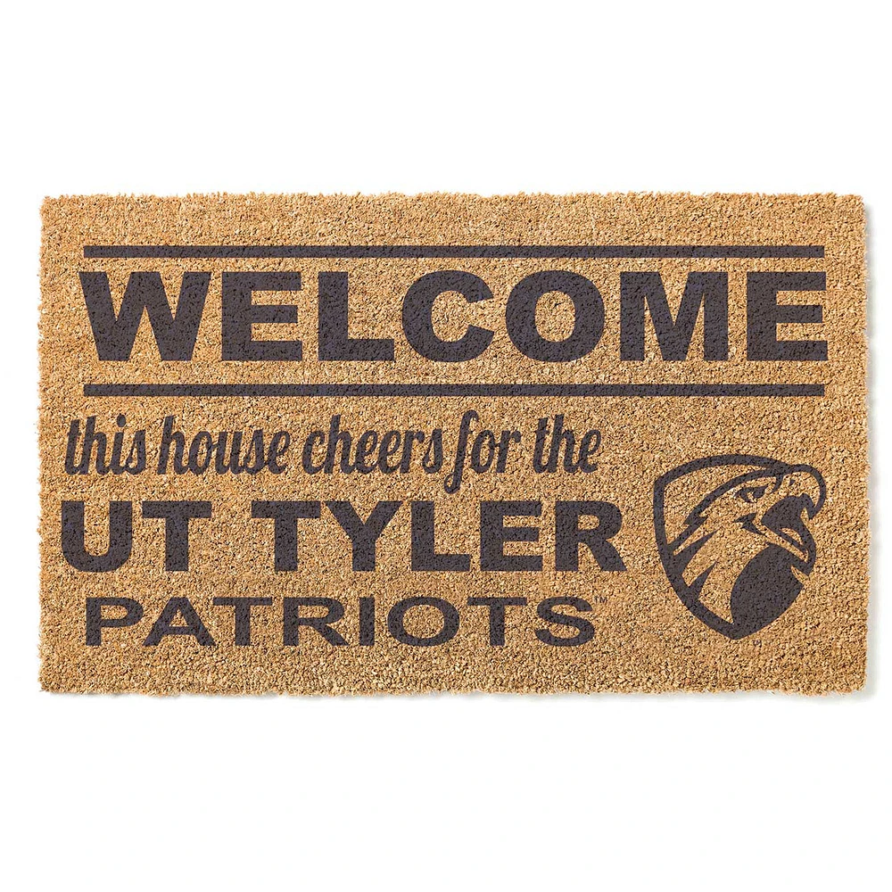 Texas Tyler Patriots 18" x 30" Welcome Doormat