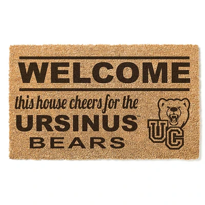 Ursinus Bears 18" x 30" Welcome Doormat