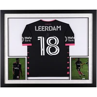 Kelvin Leerdam Seattle Sounders FC Autographed Deluxe Framed 2020 Match-Used Jersey