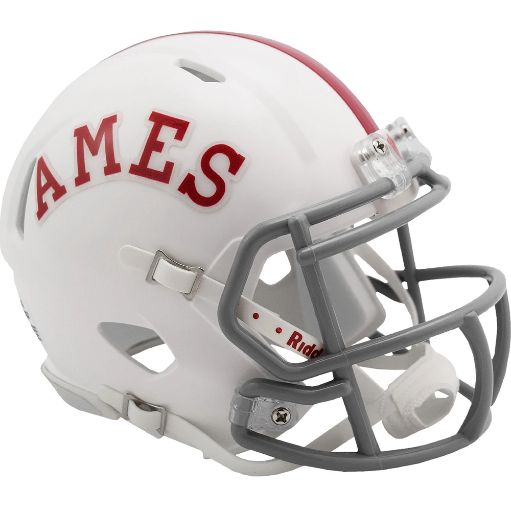 Iowa State Cyclones Riddell 2023 Ames Speed Mini Helmet