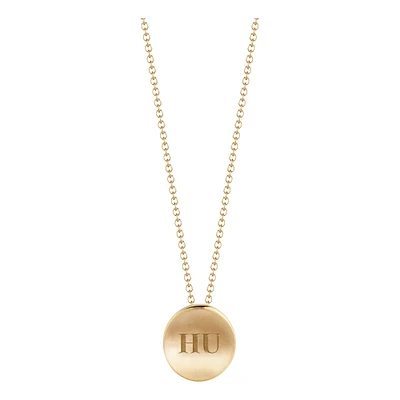 Women's Kyle Cavan Gold Howard Bison Logo Necklace