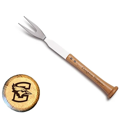 Baseball BBQ Creighton Bluejays Forkball Fork