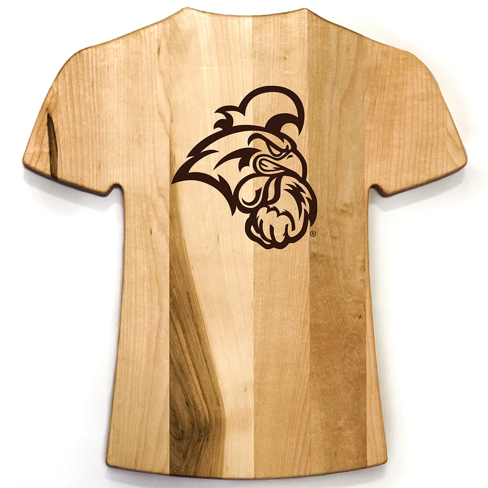 Baseball BBQ Coastal Carolina Chanticleers Jersey Style Cutting Board