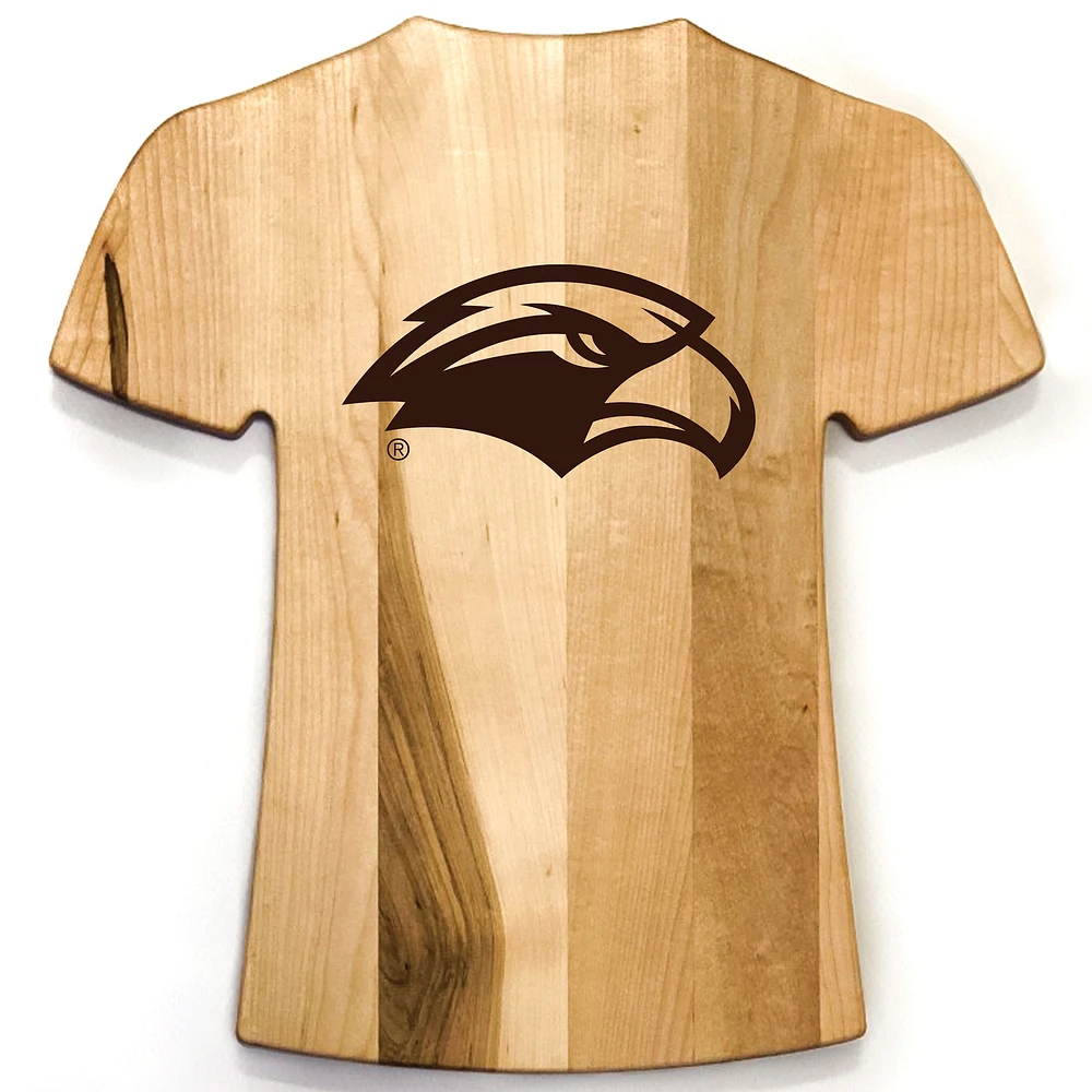 Baseball BBQ Southern Miss Golden Eagles Jersey Style Cutting Board