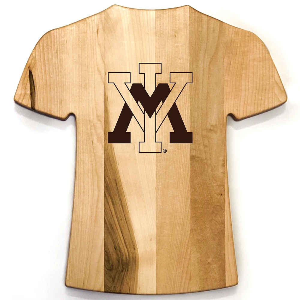 Baseball BBQ Virginia Military Keydets Jersey Style Cutting Board