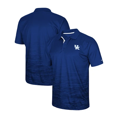 Men's Colosseum Royal Kentucky Wildcats Marshall Polo