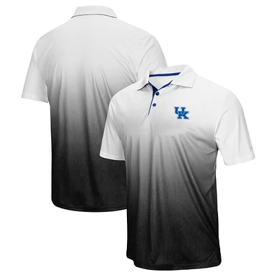 Men's Colosseum Charcoal Kentucky Wildcats Magic Polo