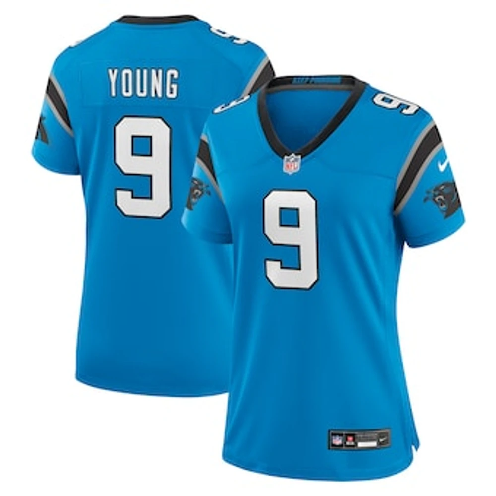 Women's Nike Bryce Young Blue Carolina Panthers Player Jersey