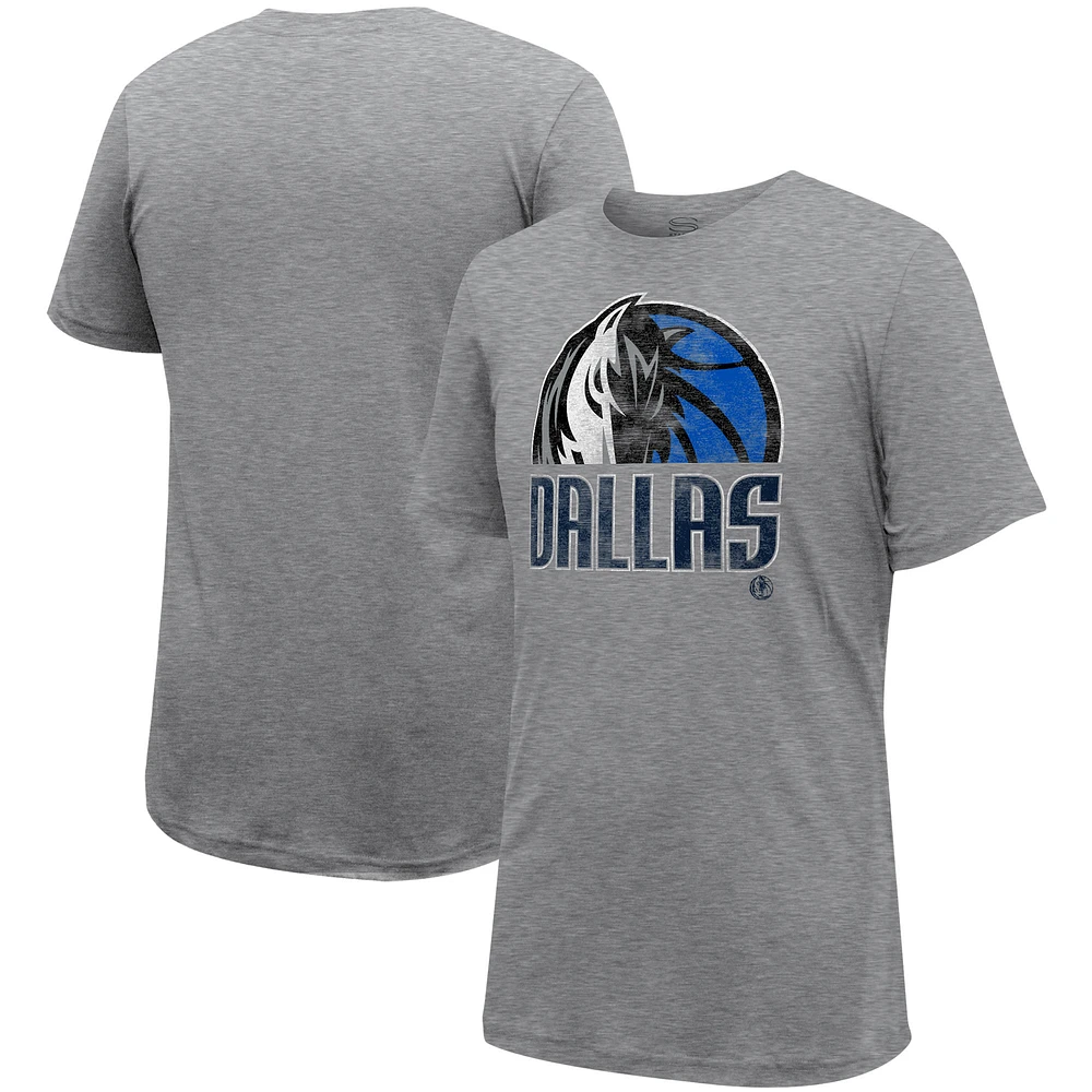 Unisex Stadium Essentials Heather Gray Dallas Mavericks Hometown T-Shirt