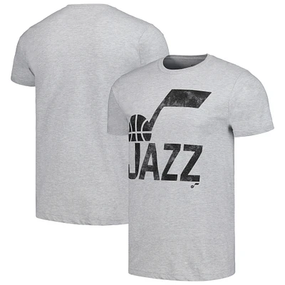Unisex Stadium Essentials Heather Gray Utah Jazz Hometown T-Shirt