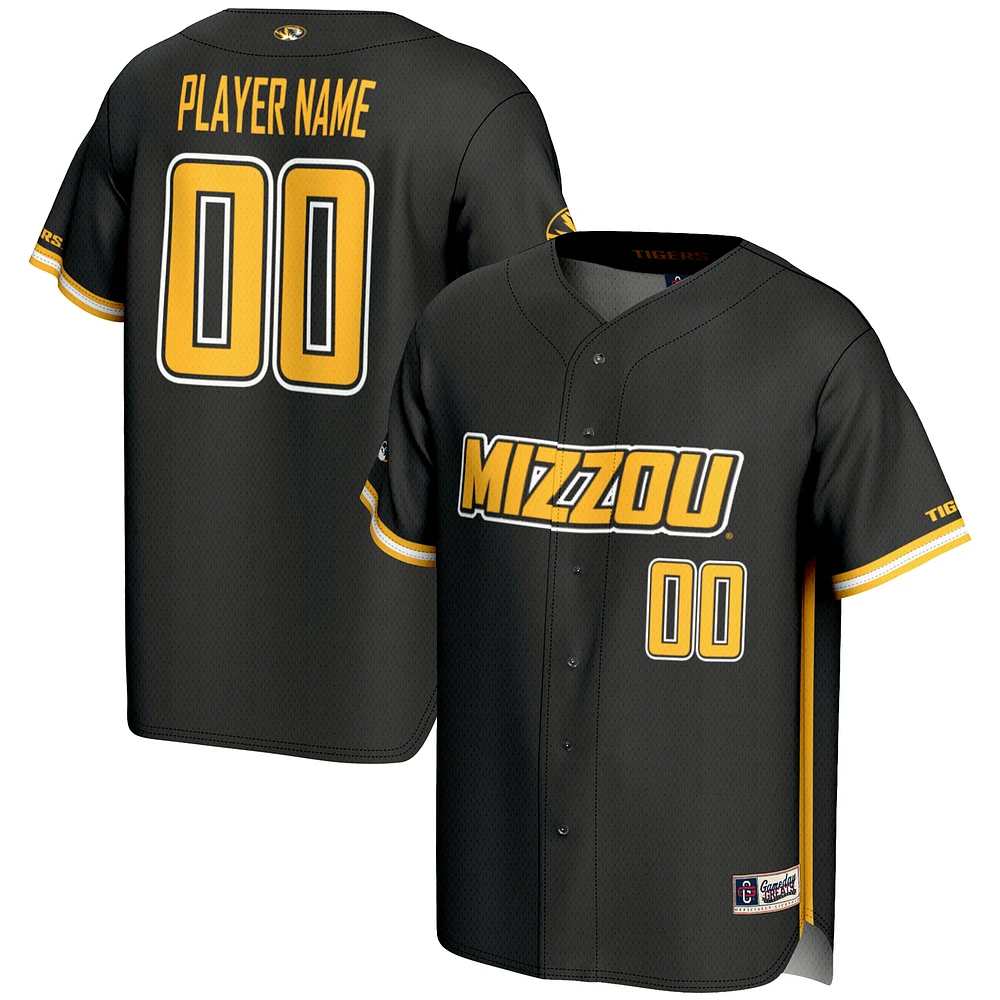 Youth GameDay Greats Missouri Tigers NIL Pick-A-Player Lightweight Baseball Jersey