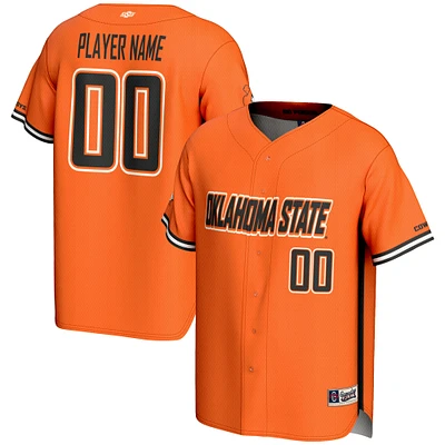 Youth GameDay Greats Oklahoma State Cowboys NIL Pick-A-Player Lightweight Baseball Jersey