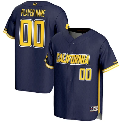 Unisex GameDay Greats Navy Cal Bears NIL Pick-A-Player Lightweight Baseball Jersey