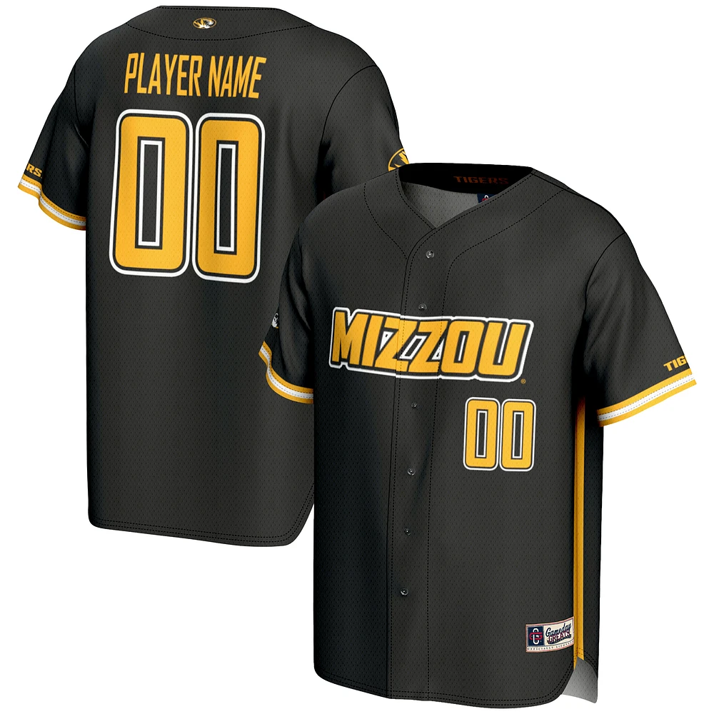 Unisex GameDay Greats Missouri Tigers NIL Pick-A-Player Lightweight Baseball Jersey
