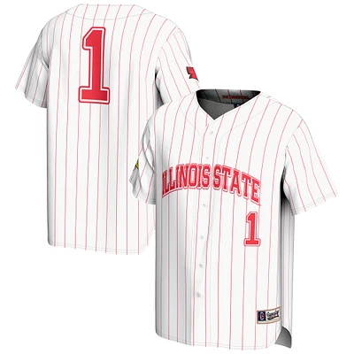 Youth GameDay Greats #1 Illinois State Redbirds Lightweight Baseball Jersey