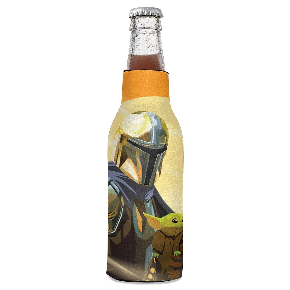 WinCraft The Mandalorian 12oz. Bottle Cooler