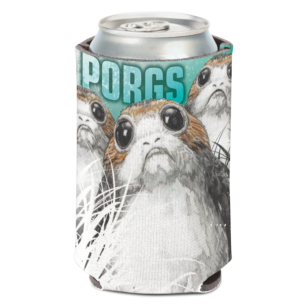 WinCraft Porgs Star Wars 12oz. Can Cooler