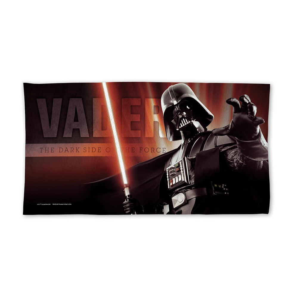 WinCraft Darth Vader Star Wars 22" x 42" Locker Room Towel