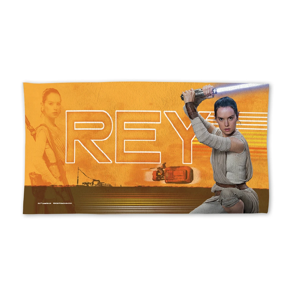 WinCraft Rey Star Wars 22" x 42" Locker Room Towel