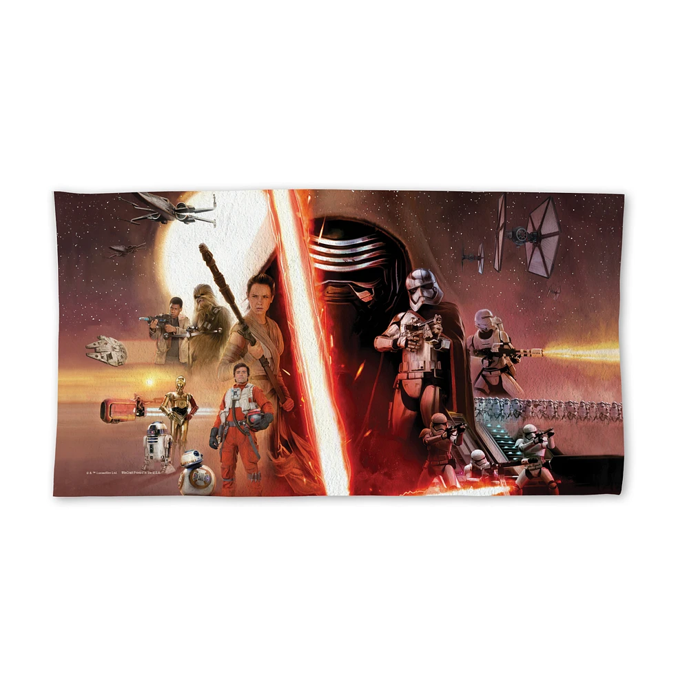 WinCraft Star Wars 22" x 42" Locker Room Towel