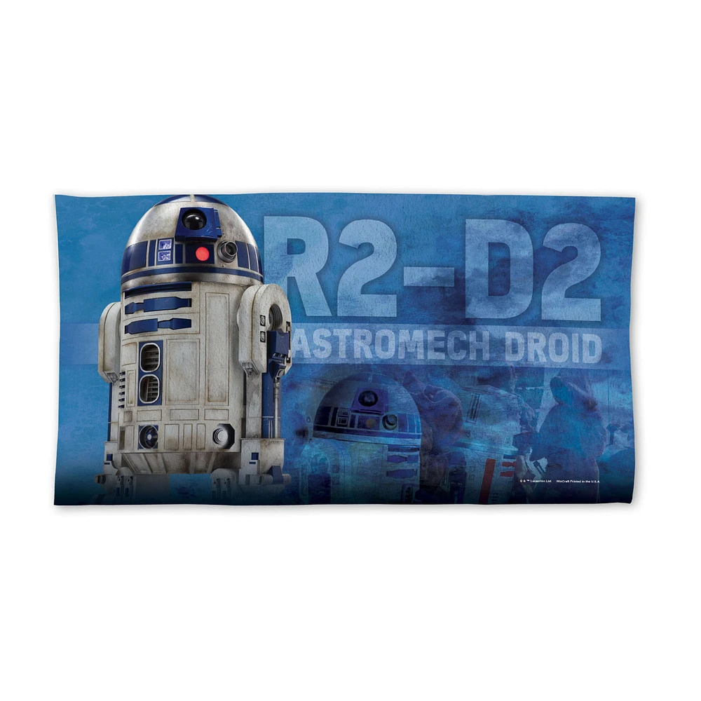 WinCraft R2-D2 Star Wars 22" x 42" Locker Room Towel