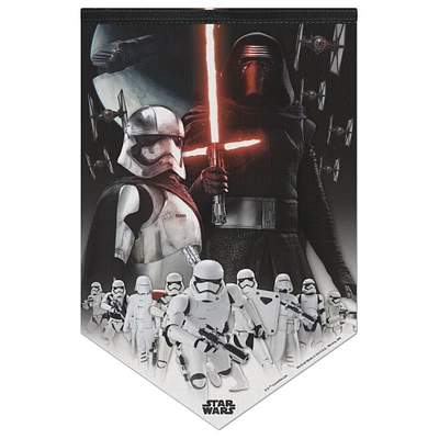 WinCraft Kylo Ren Star Wars 17" x 26" Premium Banner