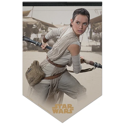 WinCraft Rey Star Wars 17" x 26" Premium Banner
