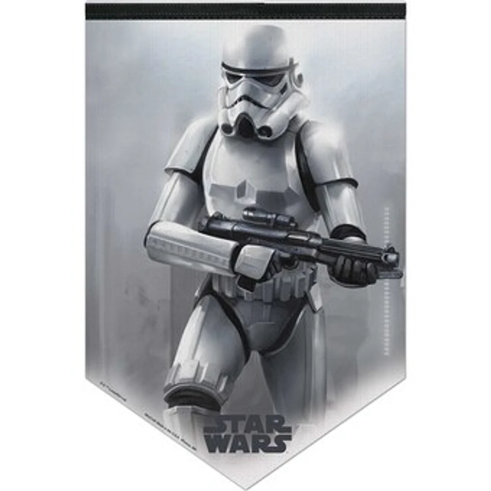 WinCraft Stormtrooper Star Wars 17" x 26" Premium Banner
