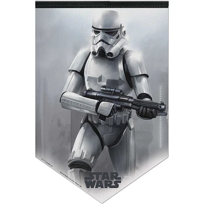 WinCraft Stormtrooper Star Wars 17" x 26" Premium Banner