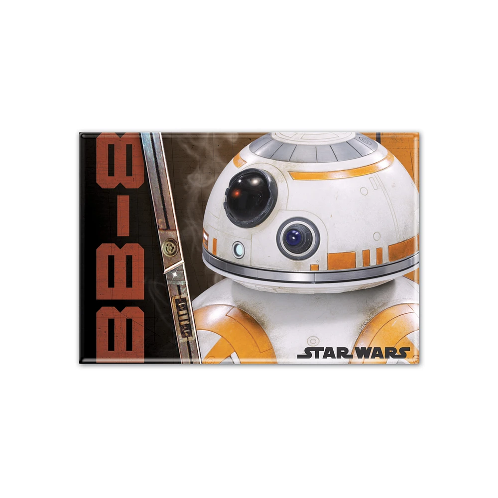 WinCraft BB-8 Star Wars 2.5" x 3.5" Fridge Magnet
