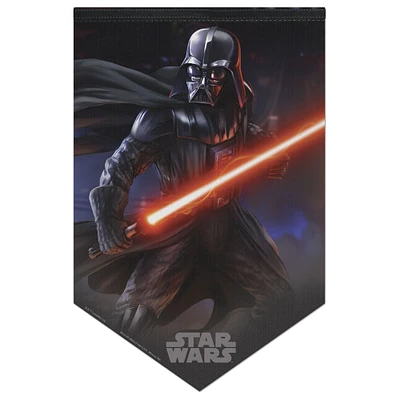 WinCraft Darth Vader Star Wars 17" x 26" Premium Banner