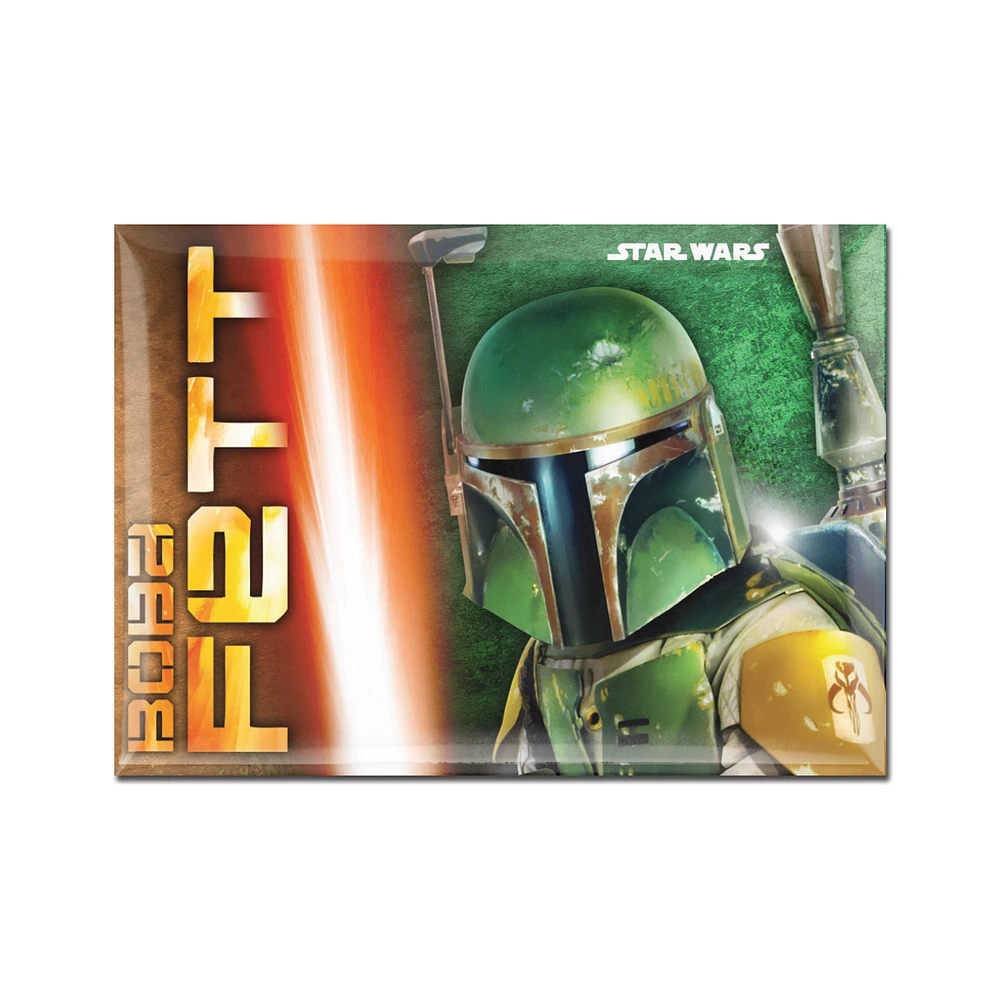 WinCraft Boba Fett Star Wars 2.5" x 3.5" Fridge Magnet