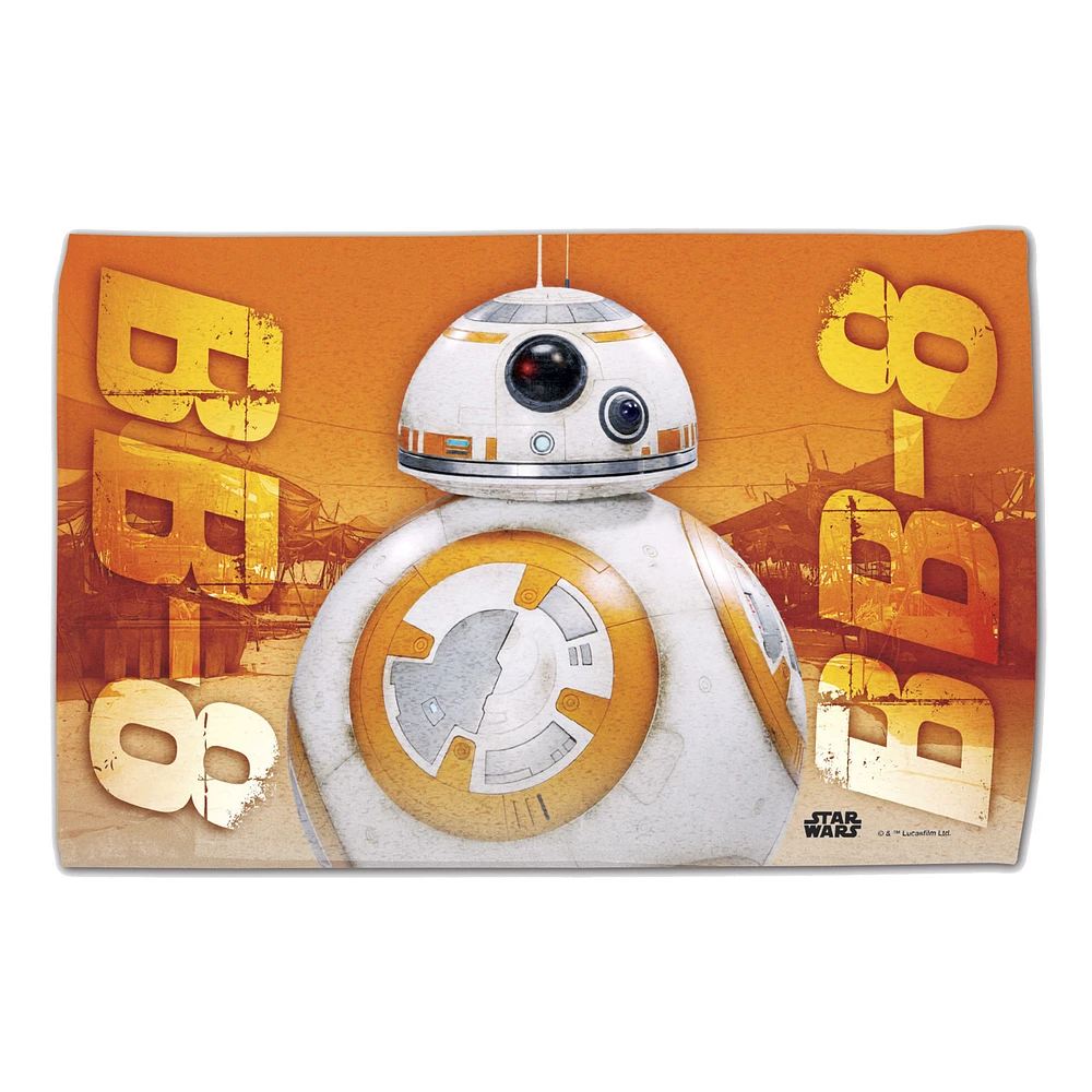 WinCraft BB-8 Star Wars 16'' x 25'' Fan Towel with Hook