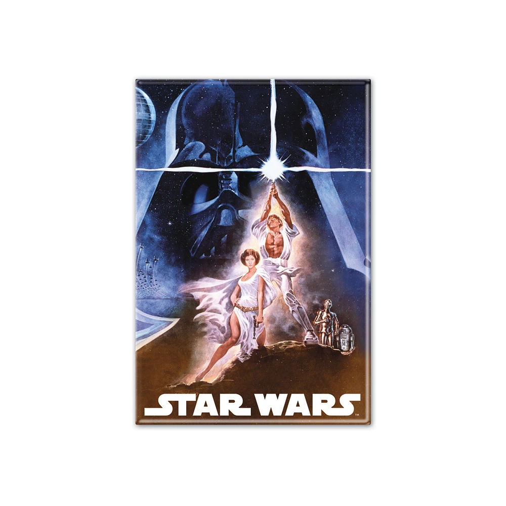 WinCraft Star Wars 2.5" x 3.5" Fridge Magnet