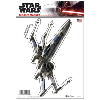 WinCraft Star Wars 6" x 9" Die-Cut Magnet