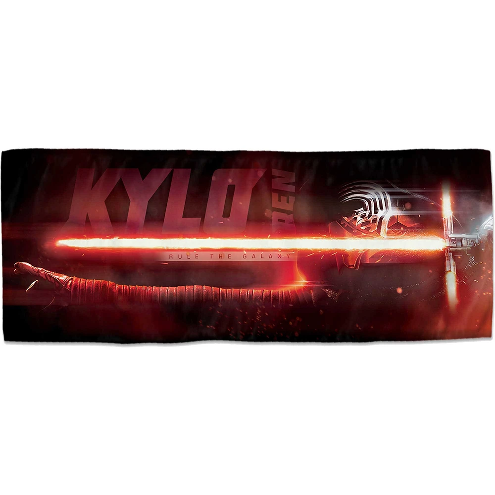 WinCraft Kylo Ren Star Wars 12" x 30" Double-Sided Cooling Towel