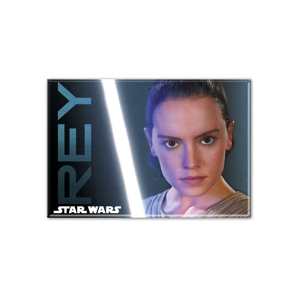 WinCraft Rey Star Wars 2.5" x 3.5" Fridge Magnet