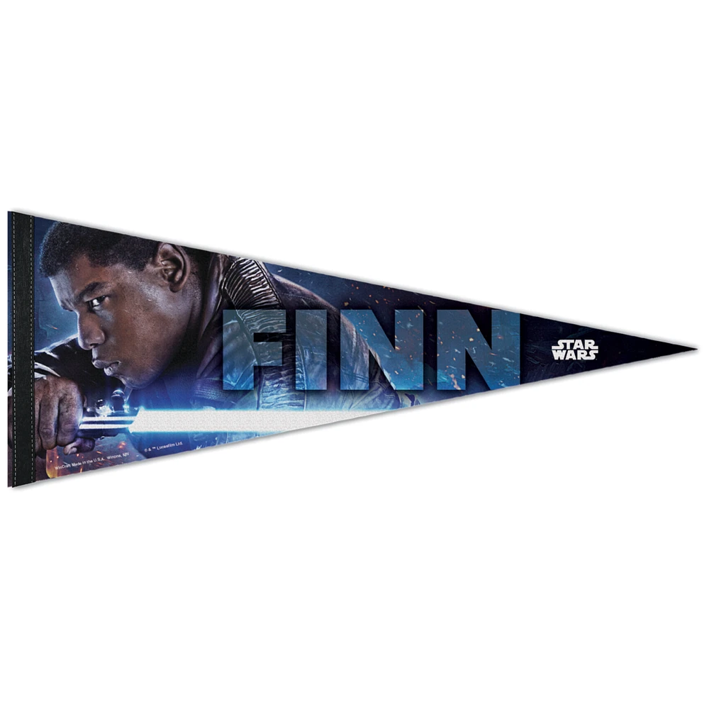 WinCraft Finn Star Wars 12" x 30" Premium Pennant