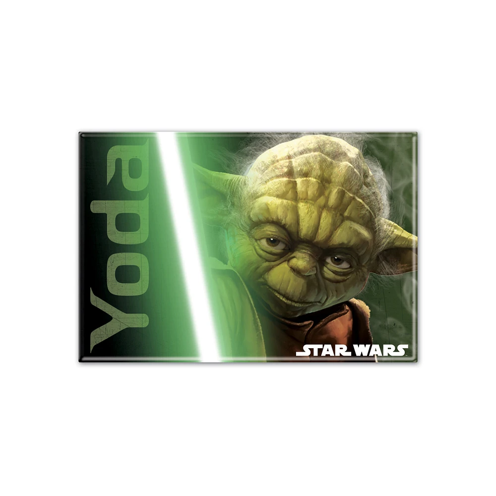 WinCraft Yoda Star Wars 2.5" x 3.5" Fridge Magnet