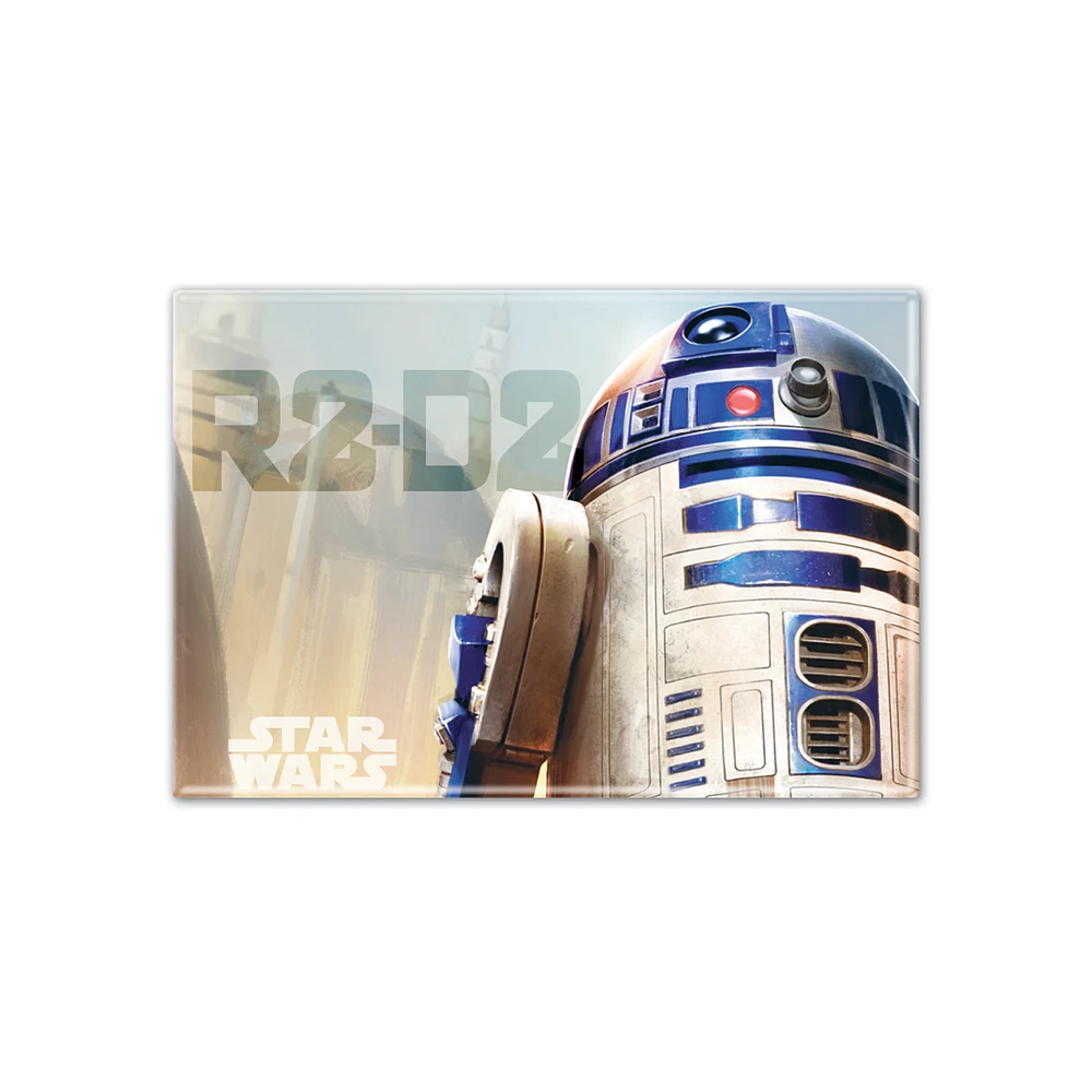WinCraft R2-D2 Star Wars 2.5" x 3.5" Fridge Magnet