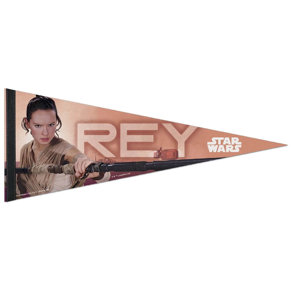 WinCraft Rey Star Wars 12" x 30" Premium Pennant