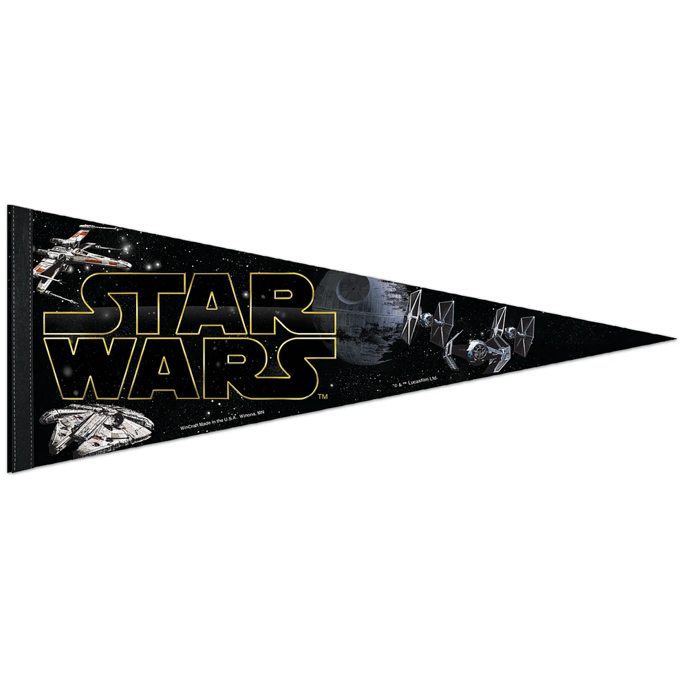 WinCraft Star Wars 12" x 30" Logo Premium Pennant