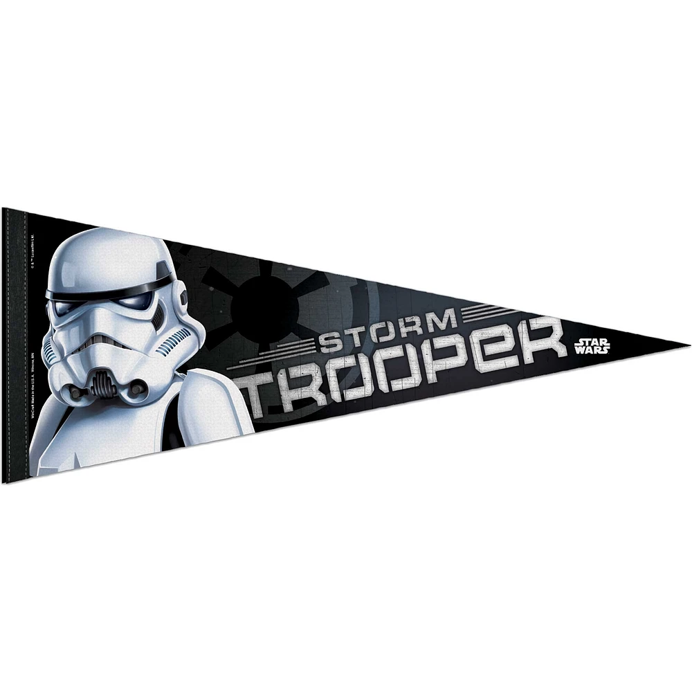WinCraft Stormtrooper Star Wars 12" x 30" Premium Pennant