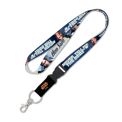 WinCraft Han Solo Star Wars Lanyard with Detachable Buckle