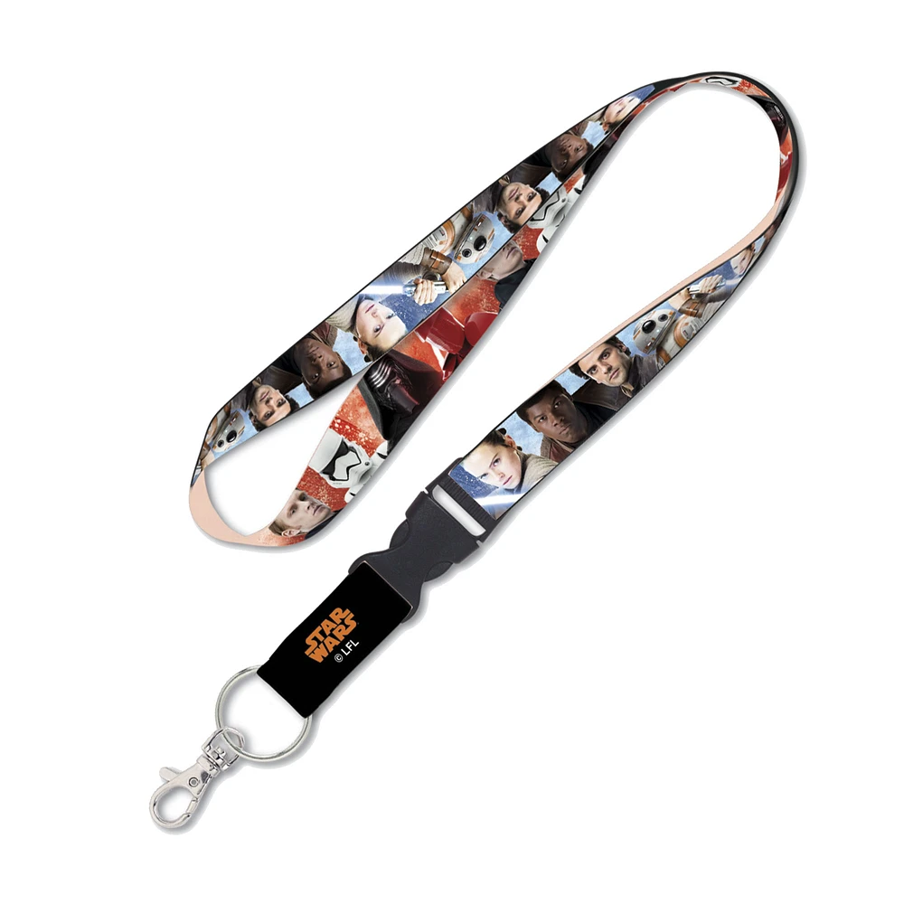 WinCraft Star Wars Lanyard with Detachable Buckle
