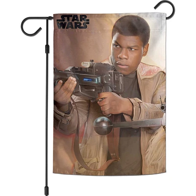 WinCraft Finn Star Wars 12.5" x 18" Double-Sided Garden Flag