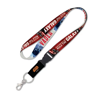 WinCraft Darth Vader Star Wars Lanyard with Detachable Buckle